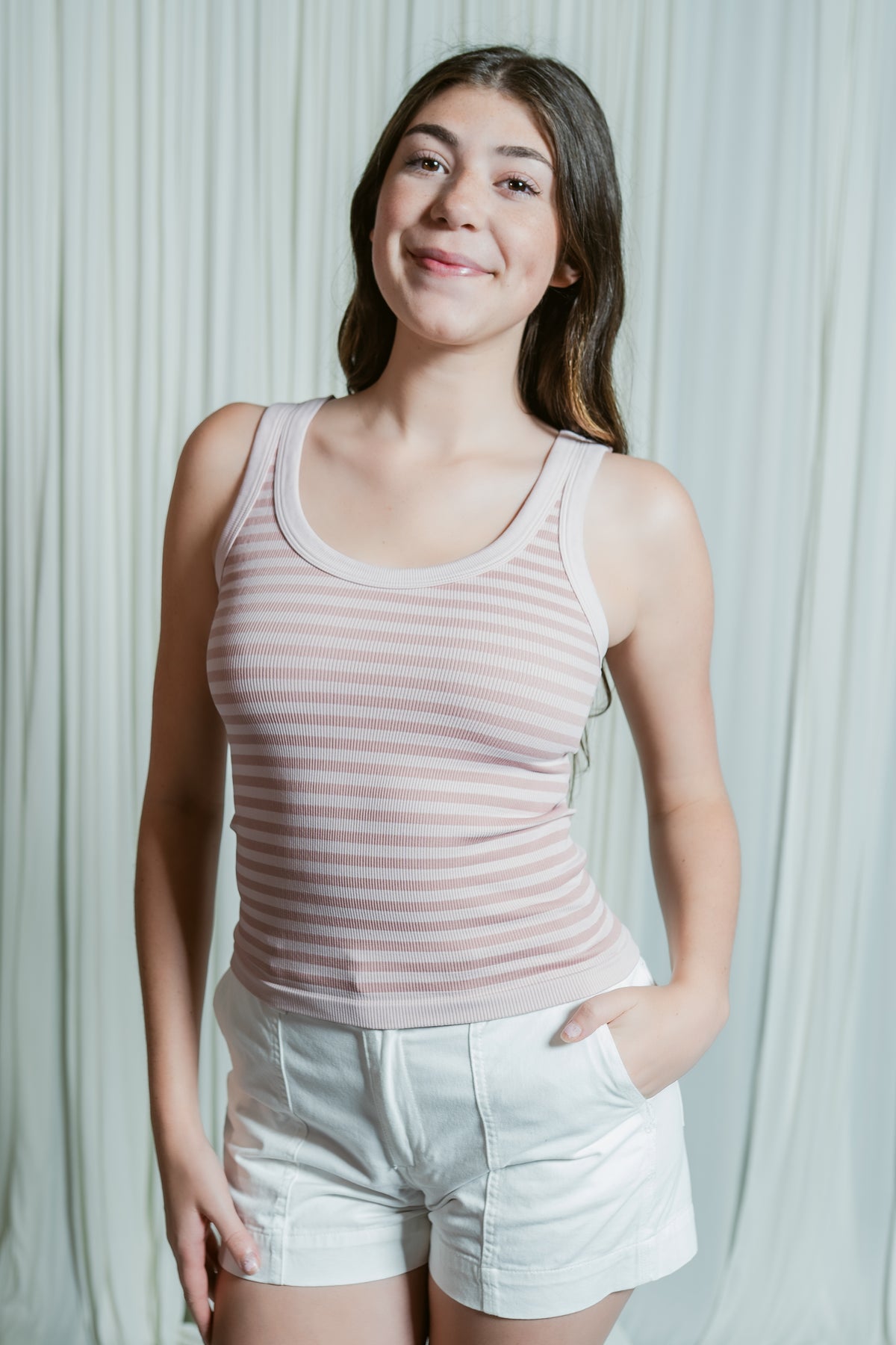 Taffy Stripe Tank