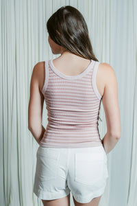 Taffy Stripe Tank