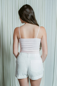 Polkadot Niki Biki Stretchy Cami
