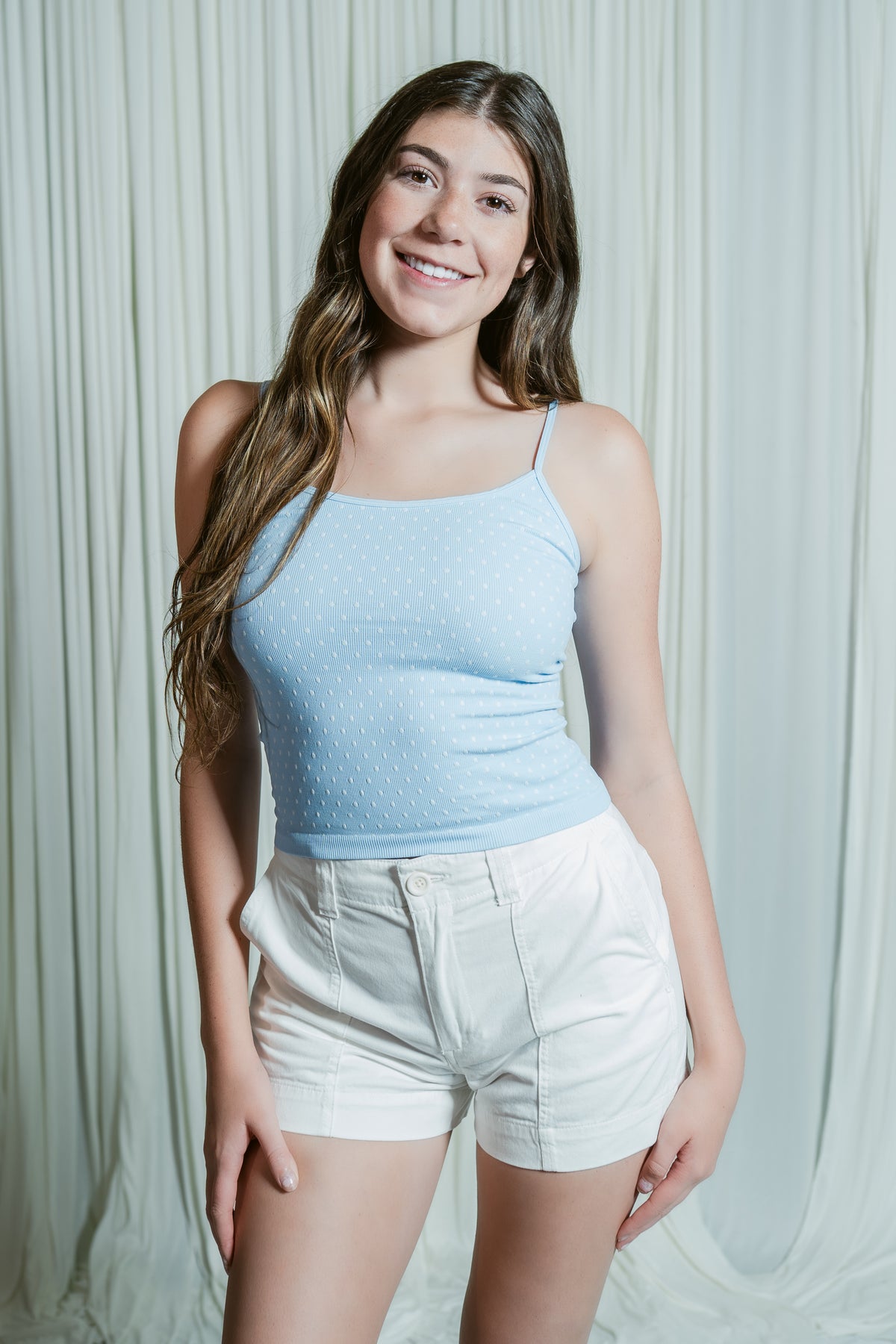 Polkadot Niki Biki Stretchy Cami