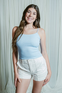 Polkadot Niki Biki Stretchy Cami