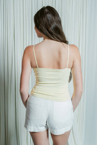 Polkadot Niki Biki Stretchy Cami