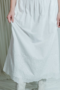 Elodie Embrodied Maxi Skirt