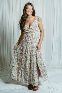 Wildflower Whimsy Maxi Dress