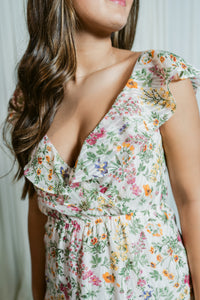 Wildflower Whimsy Maxi Dress