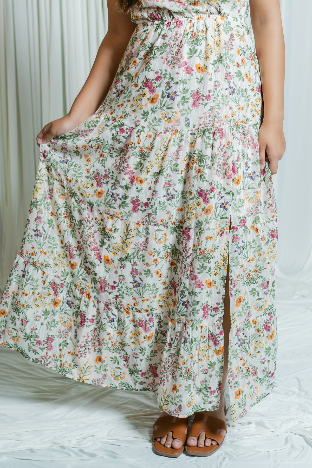 Wildflower Whimsy Maxi Dress