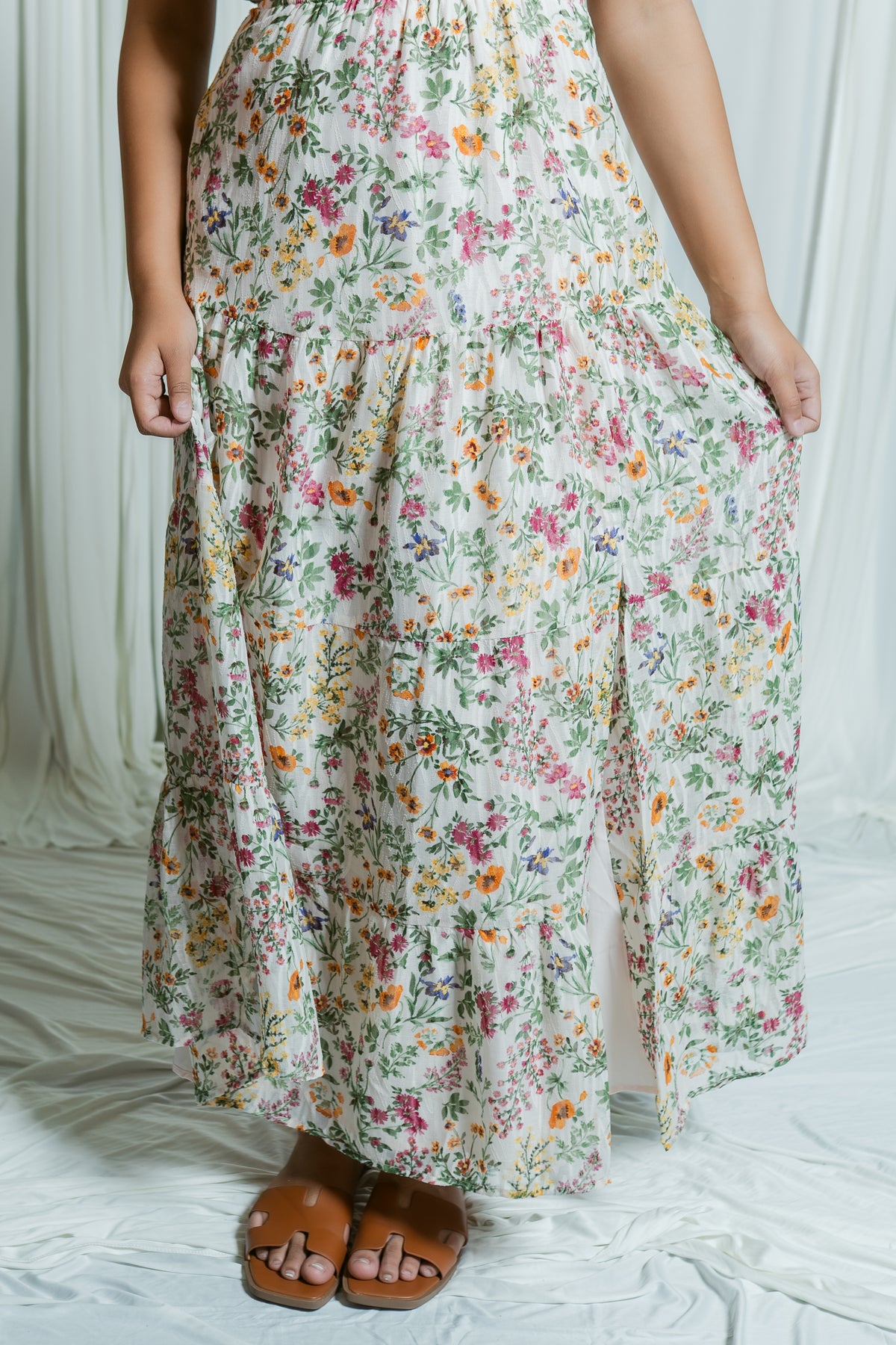 Wildflower Whimsy Maxi Dress