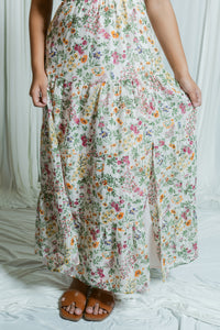 Wildflower Whimsy Maxi Dress