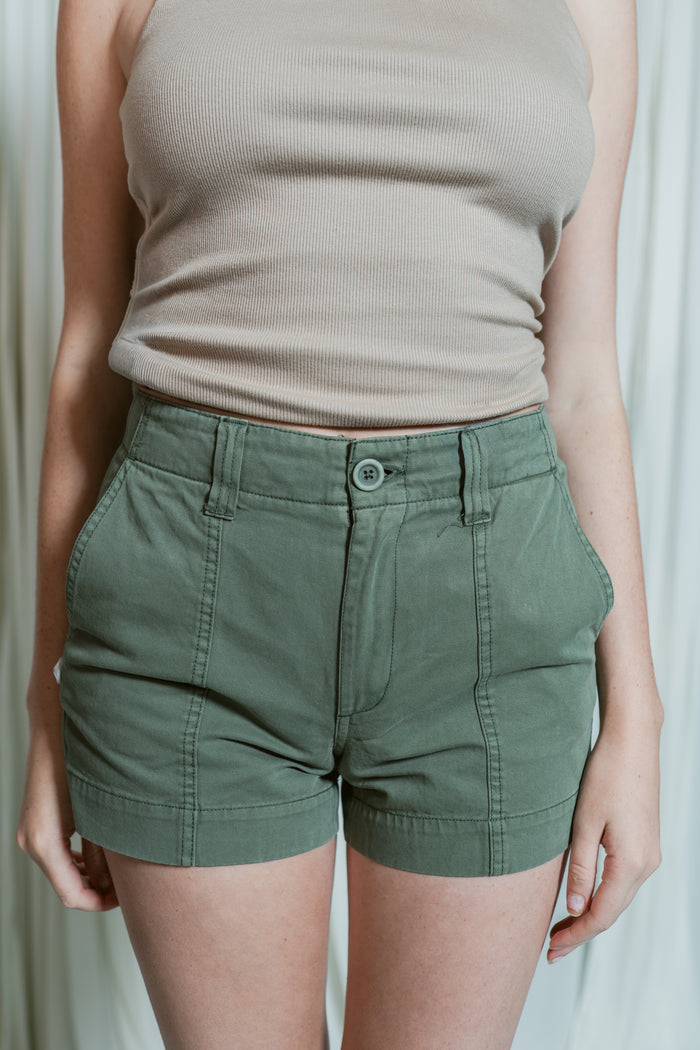 Mason Relaxed Utility Short