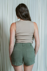 Mason Relaxed Utility Short