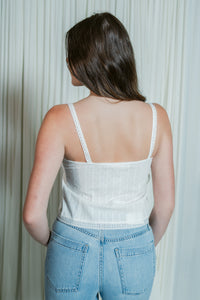 Finneas Button Down Woven Top