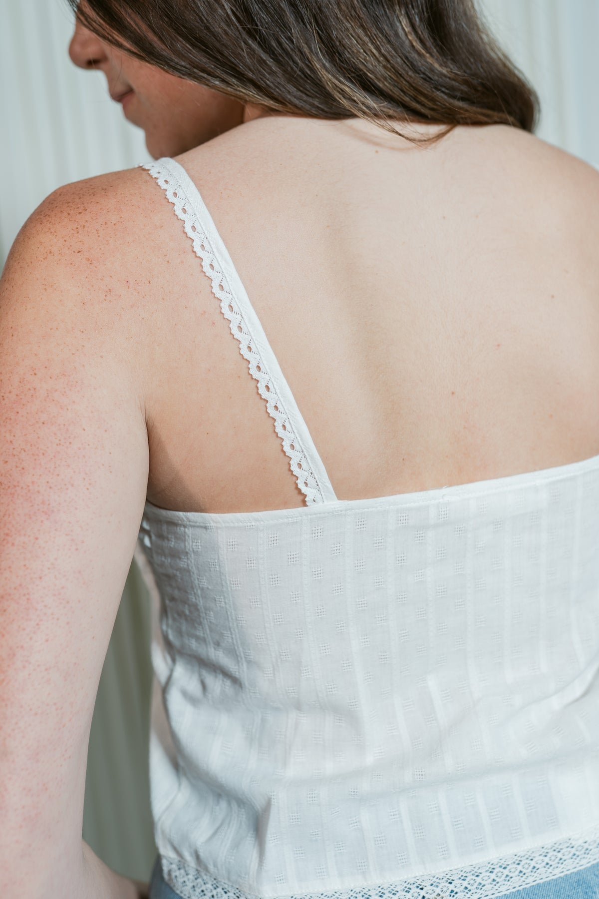 Finneas Button Down Woven Top