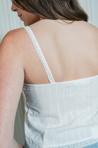 Finneas Button Down Woven Top