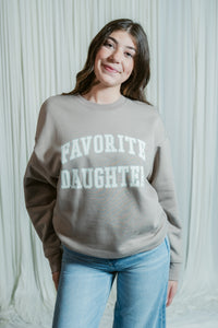 Favorite Daughter Oversized Collegiate Sweatshirt