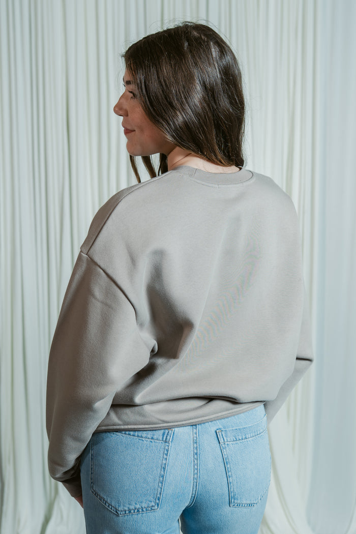 Favorite Daughter Oversized Collegiate Sweatshirt