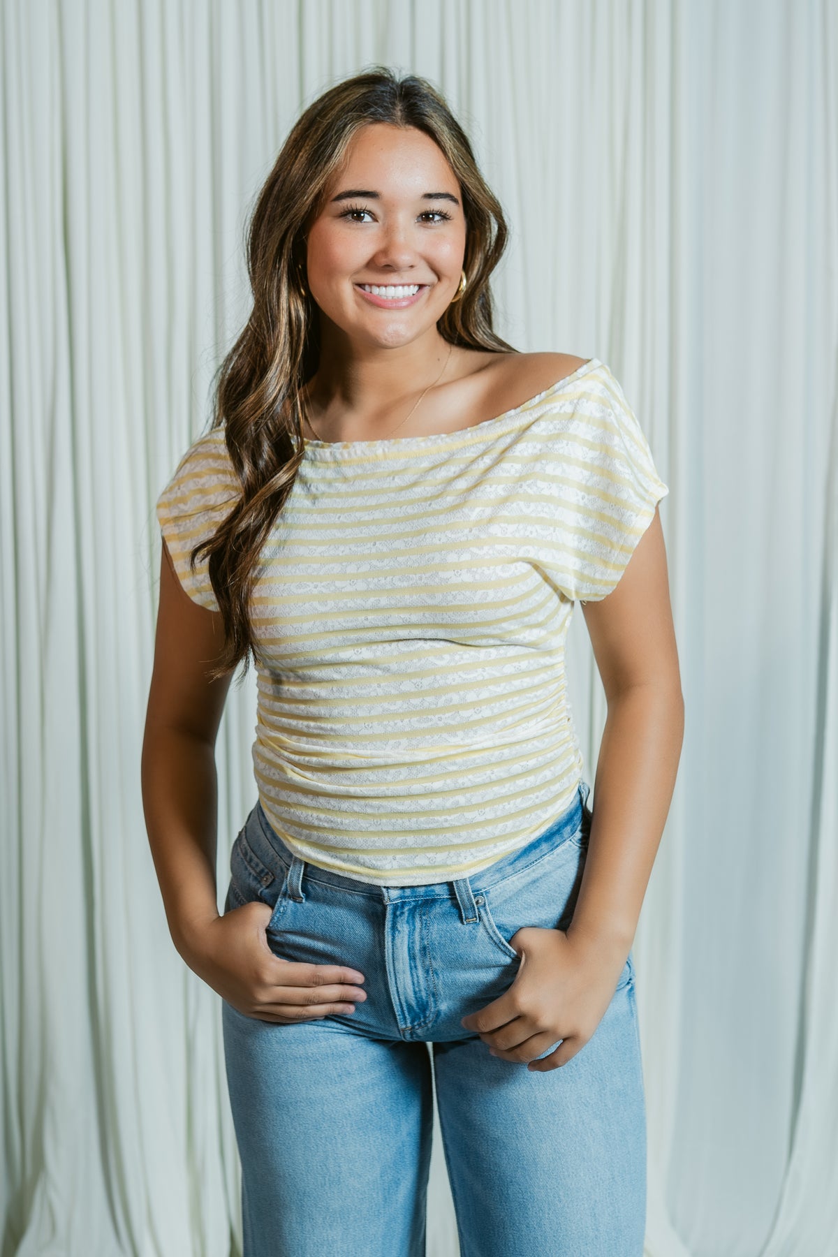 Ellie's Summer Blouse