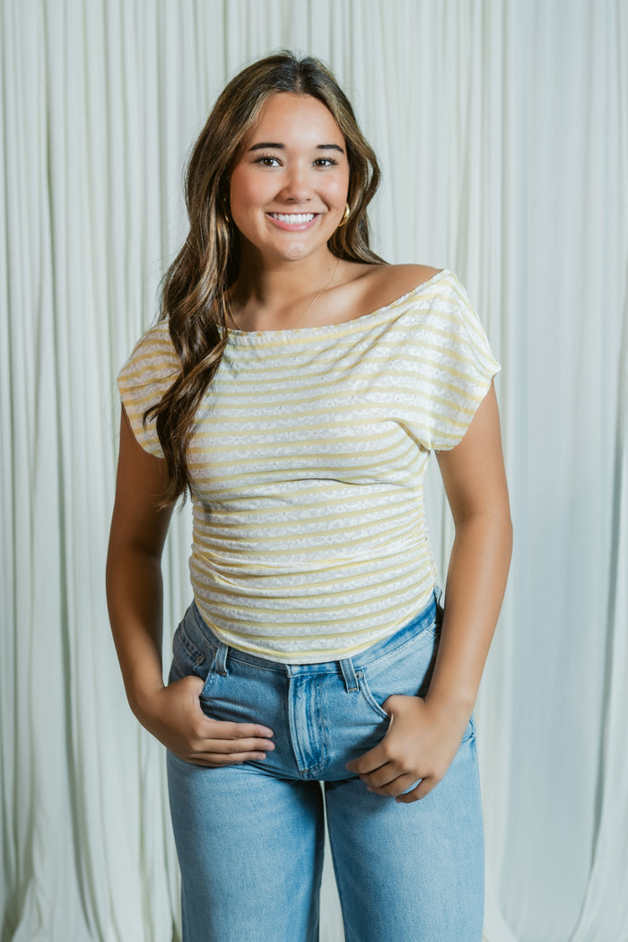 Ellie's Summer Blouse