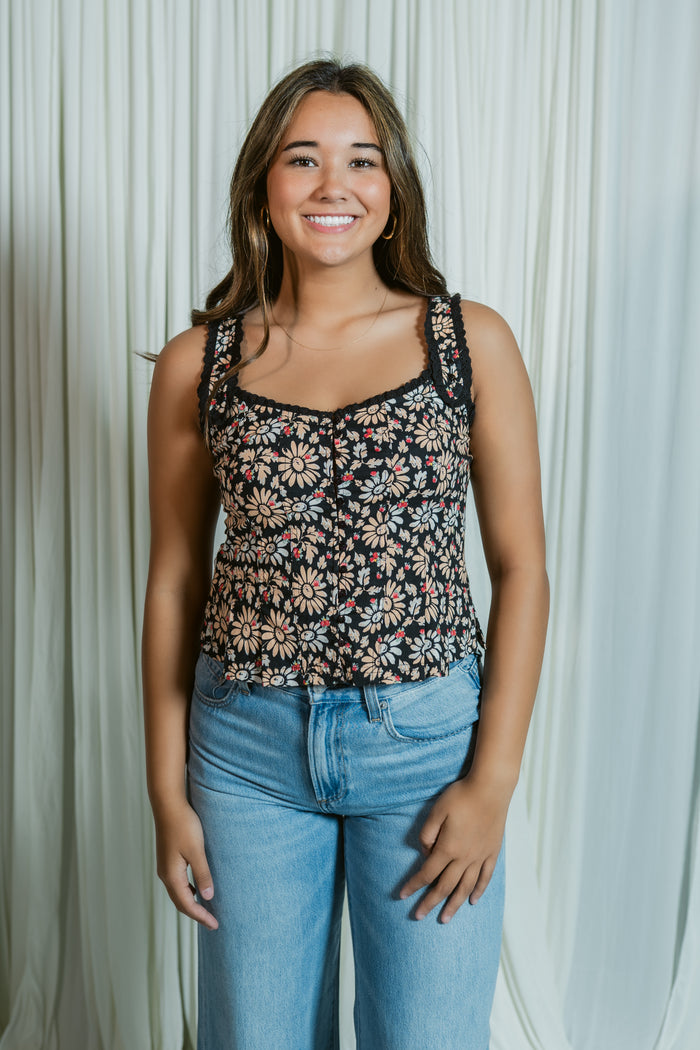 Bridgette Corset Top