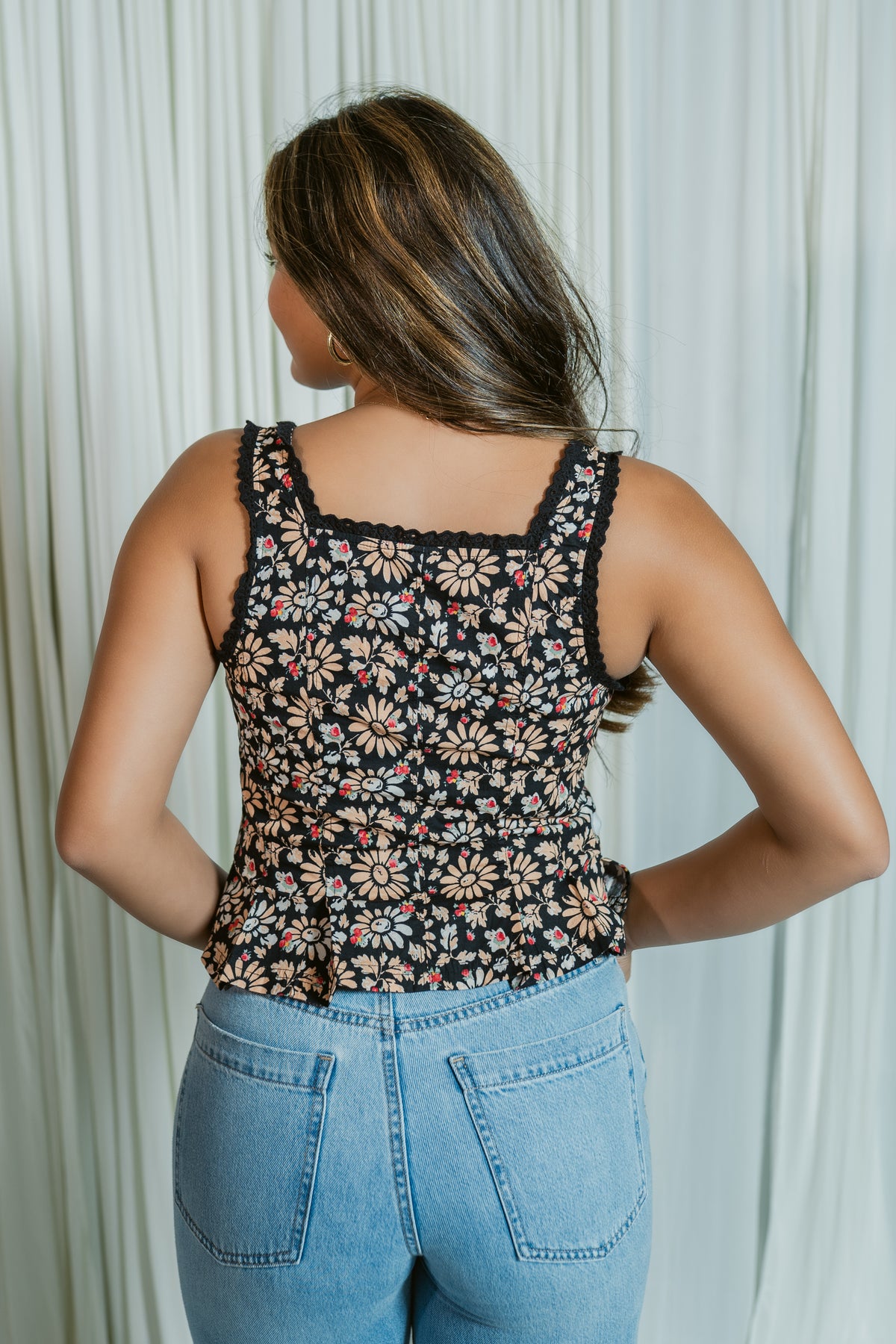 Bridgette Corset Top