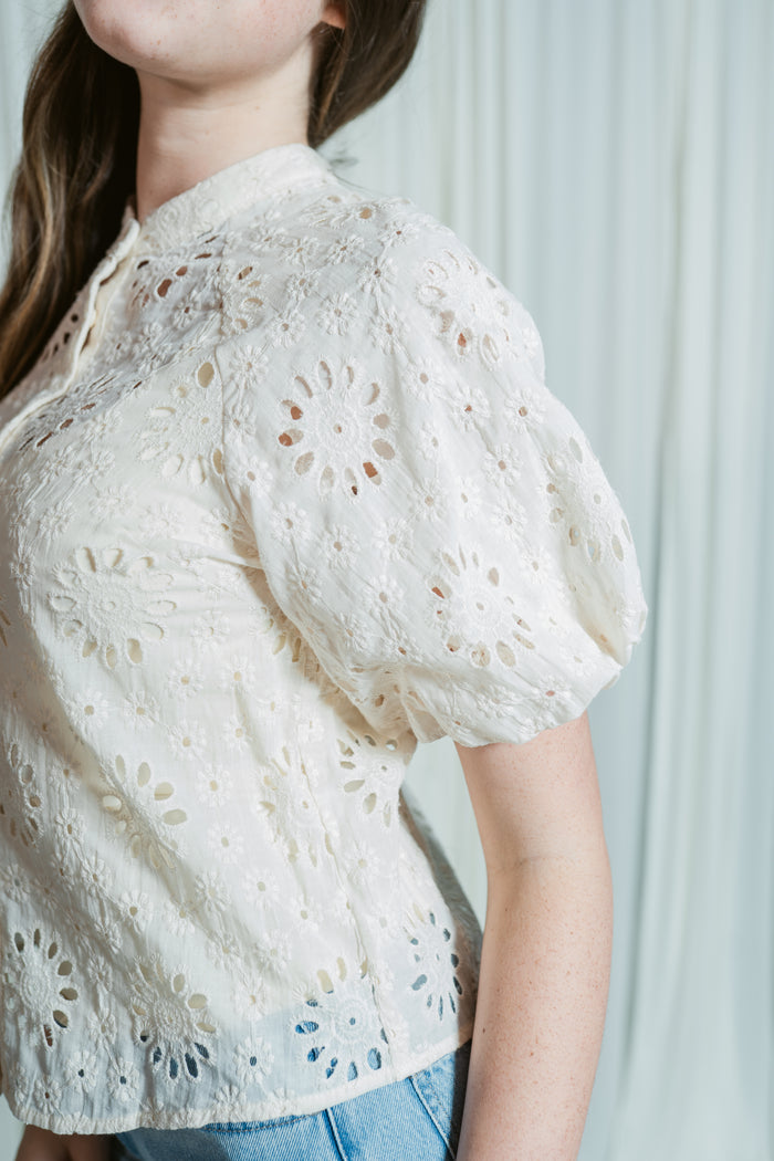 Ellison Eyelet Blouse