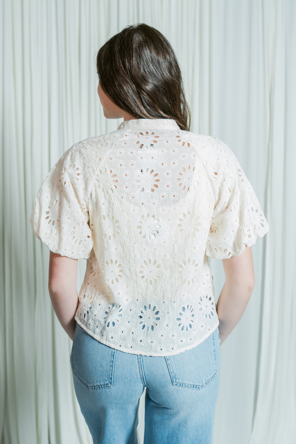 Ellison Eyelet Blouse