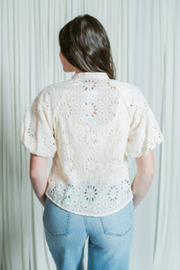 Ellison Eyelet Blouse