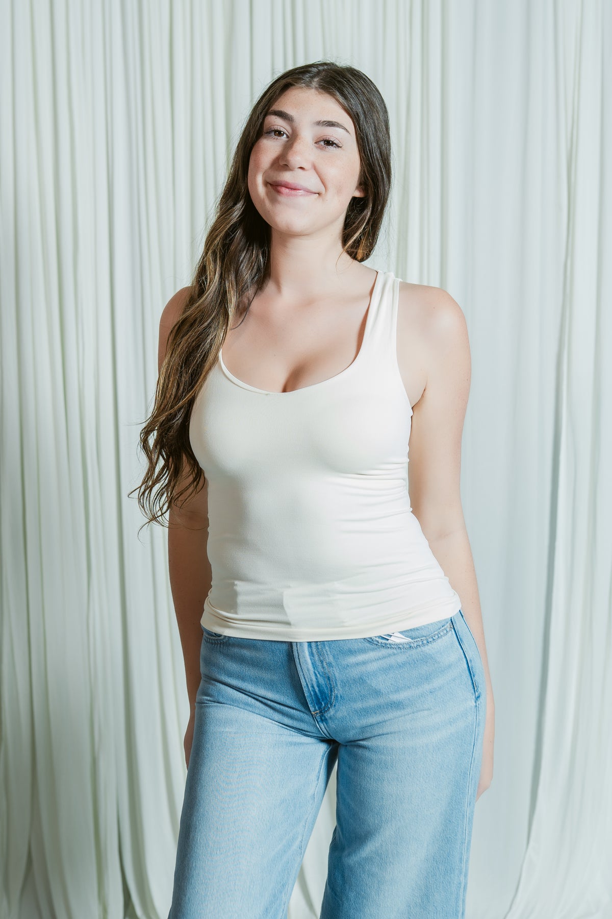 Seamless Sweetheart Tank Top