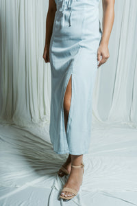 Renata Striped Summer Maxi Dress
