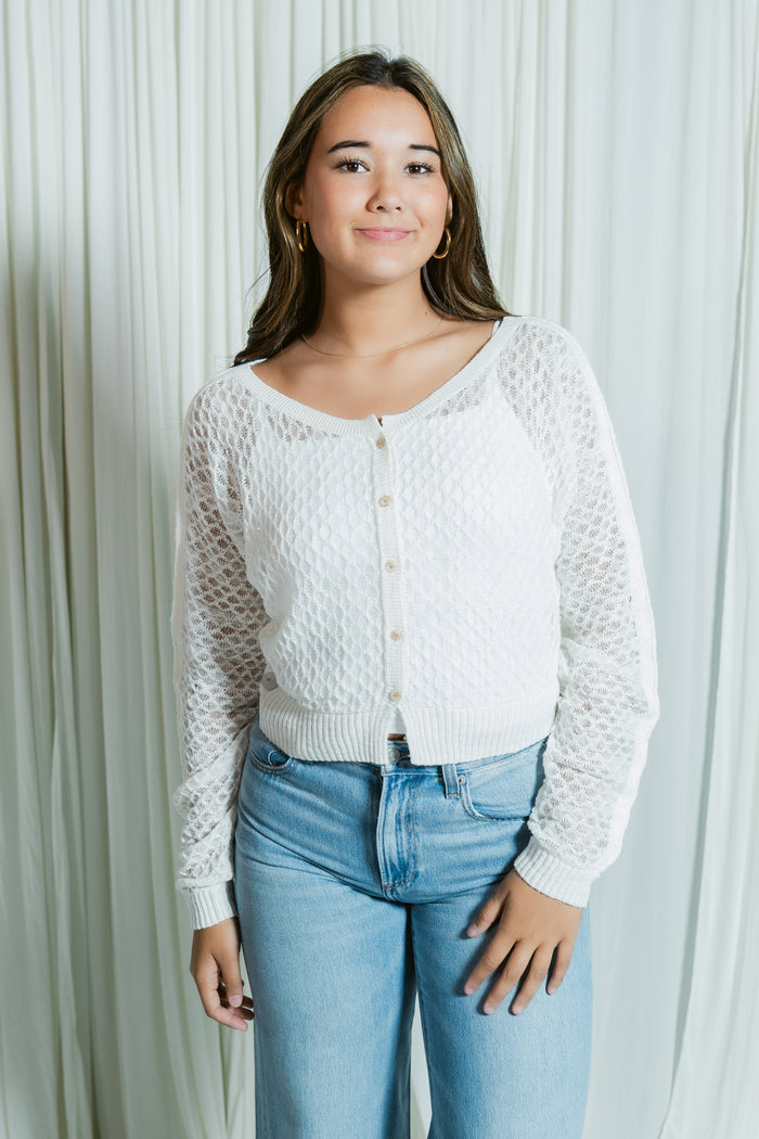 Maris Fine Gauge Cardigan