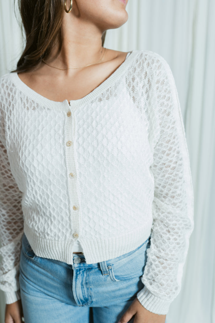 Maris Fine Gauge Cardigan