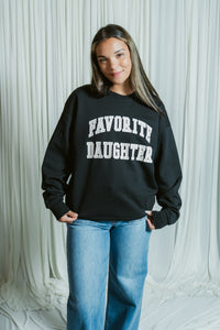 Favorite Daughter Oversized Collegiate Sweatshirt