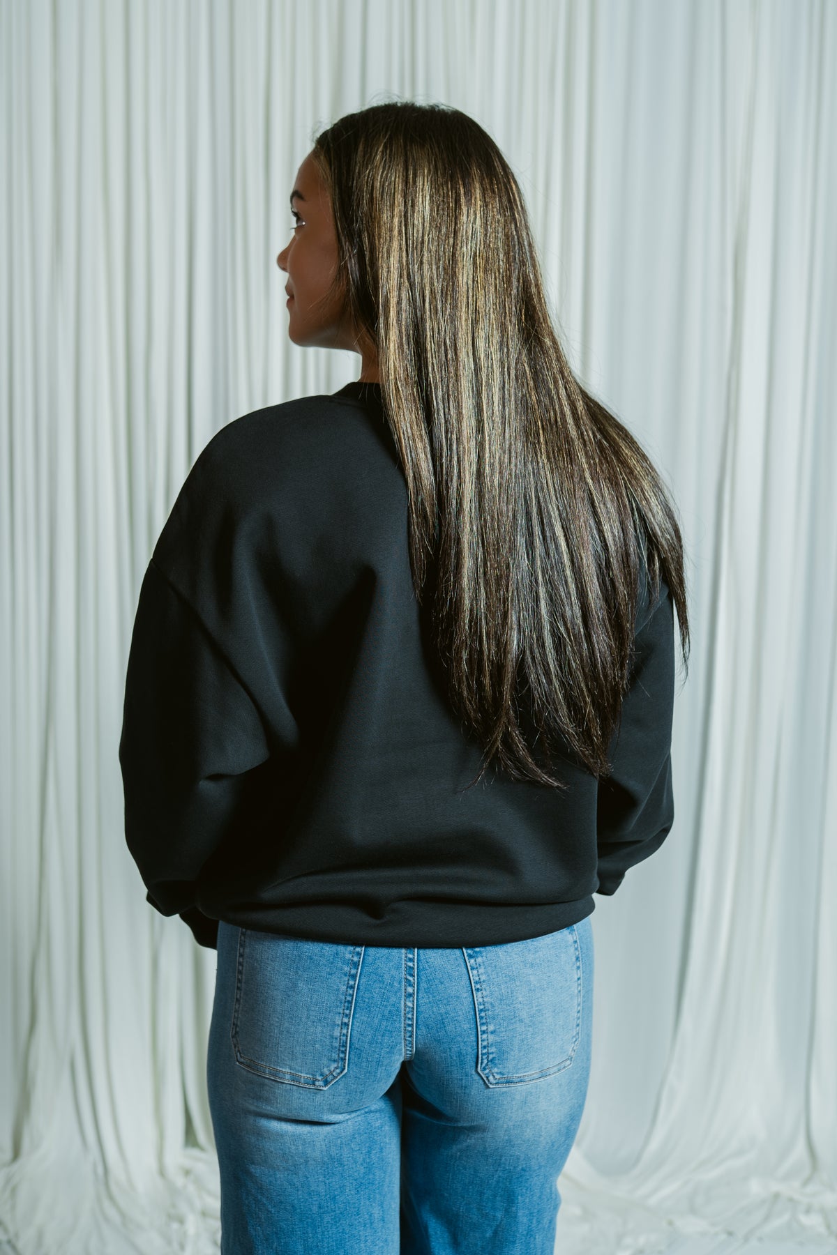 Favorite Daughter Oversized Collegiate Sweatshirt