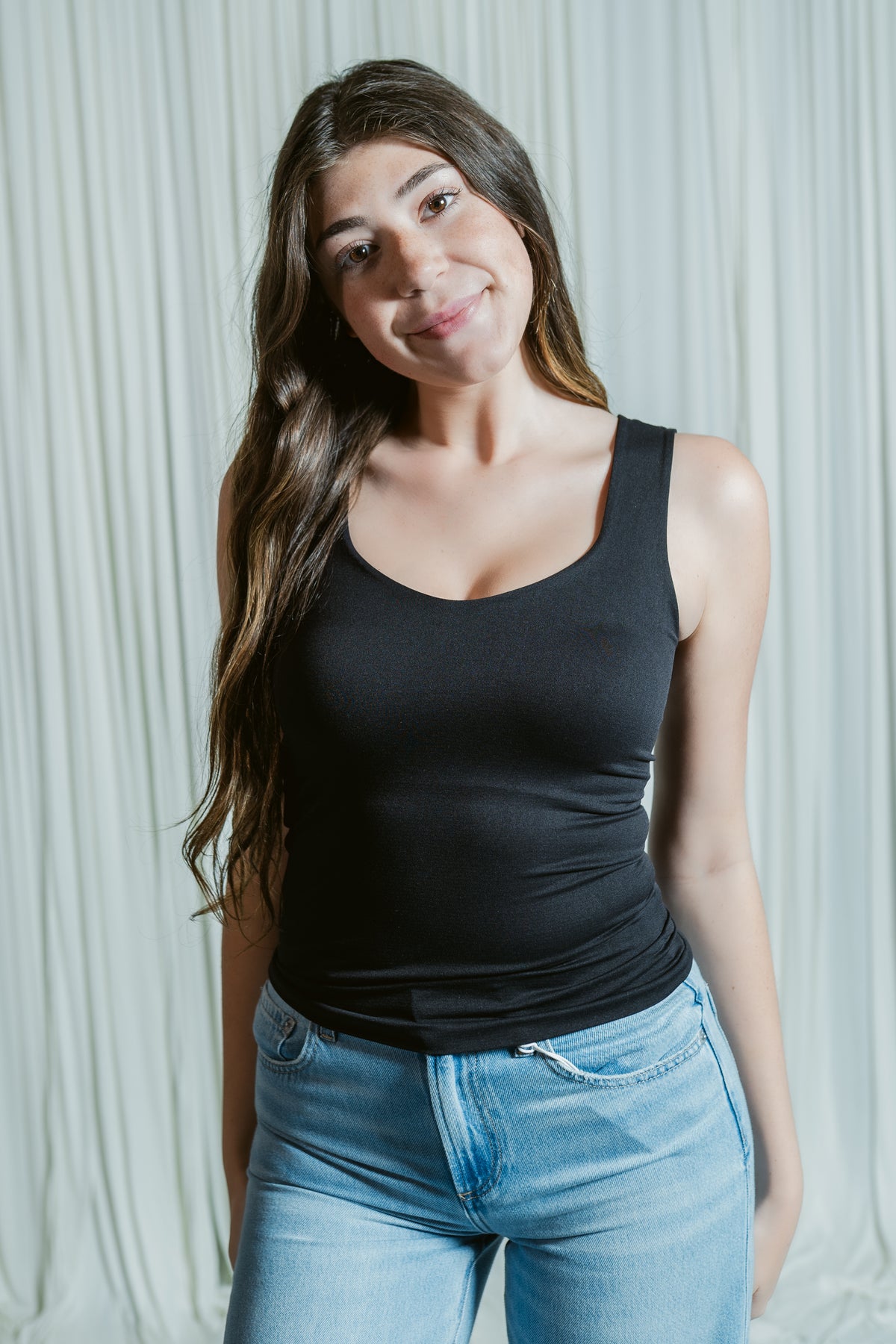 Seamless Sweetheart Tank Top
