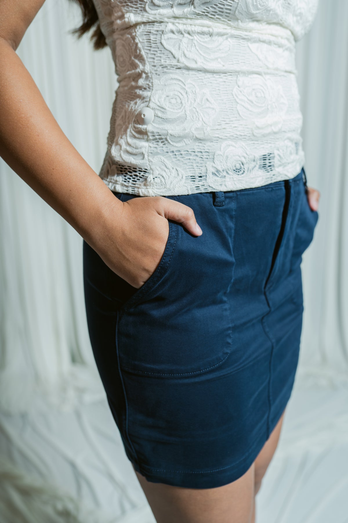 Parker Adventure Utility Skirt W/ Built in Shorts