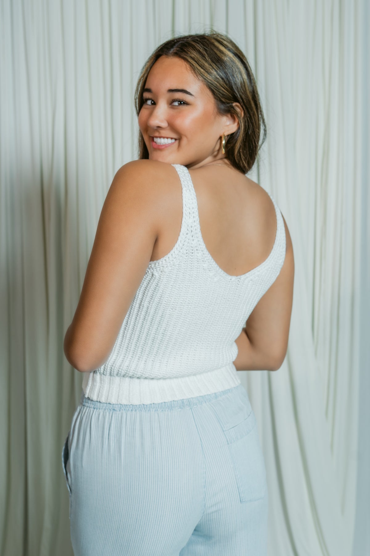 Lizzie Knit Tank top