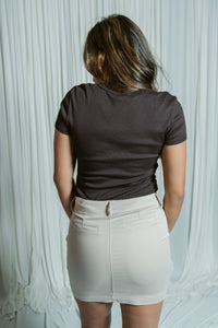 Calla Scoopneck Tee