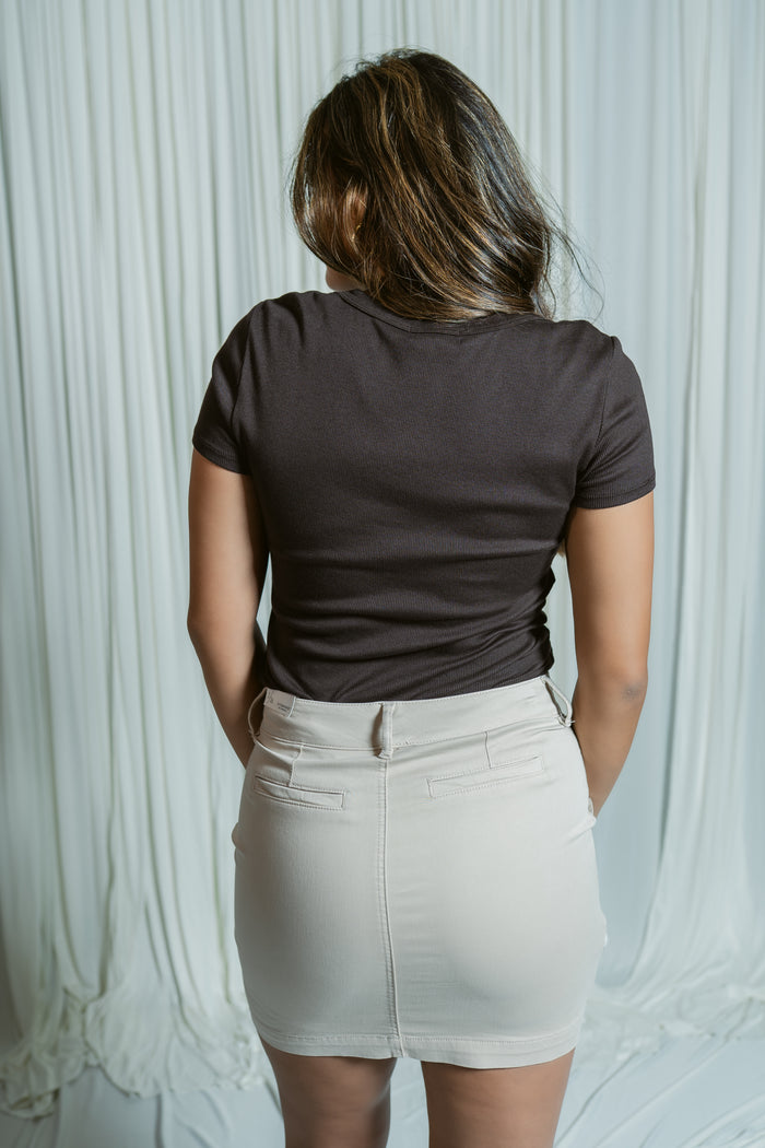 Calla Scoopneck Tee
