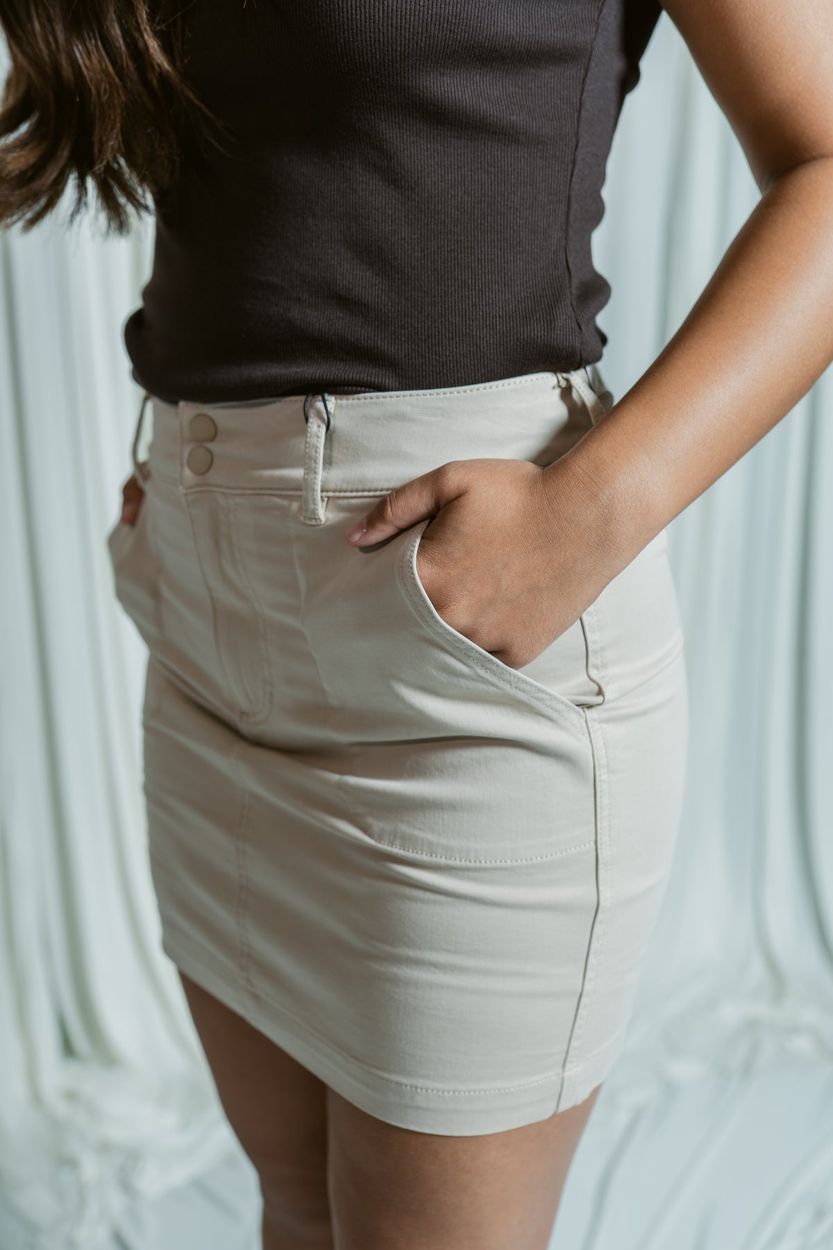 Parker Adventure Utility Skirt W/ Built in Shorts