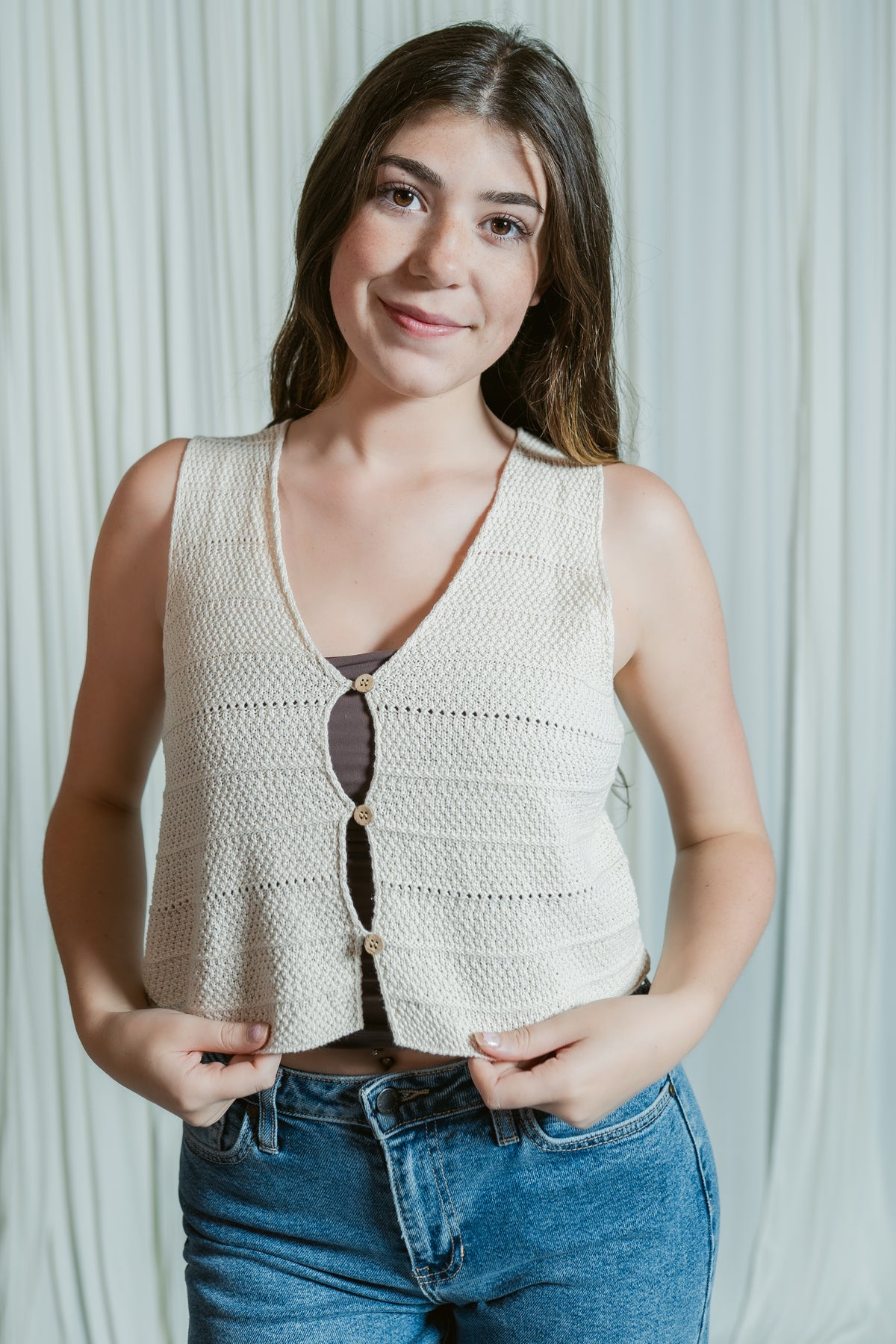 Rosie Knit Vest