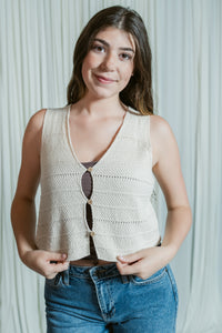 Rosie Knit Vest