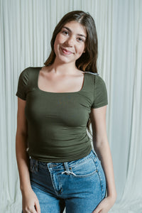 Final Touch Short Sleeve Top