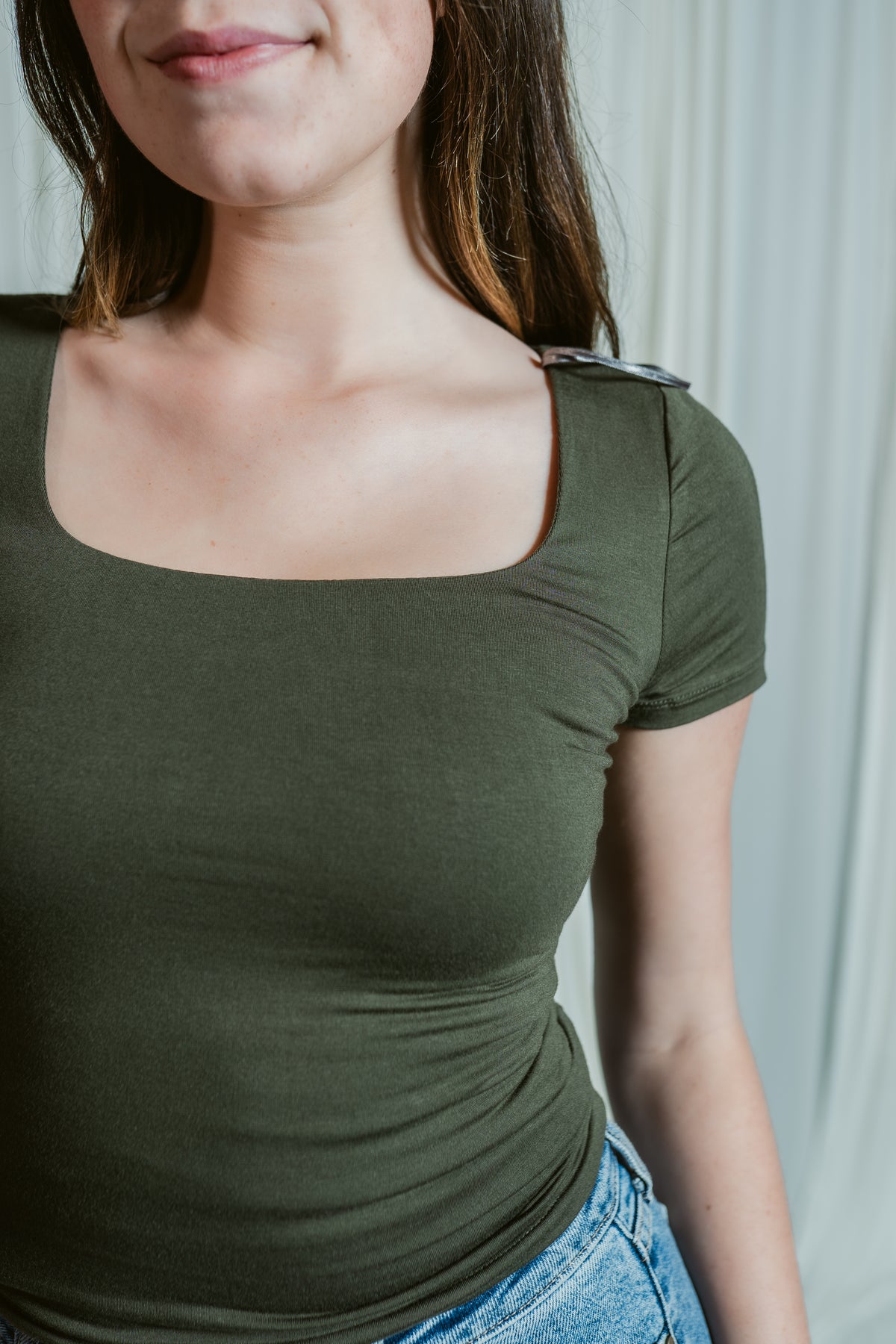 Final Touch Short Sleeve Top