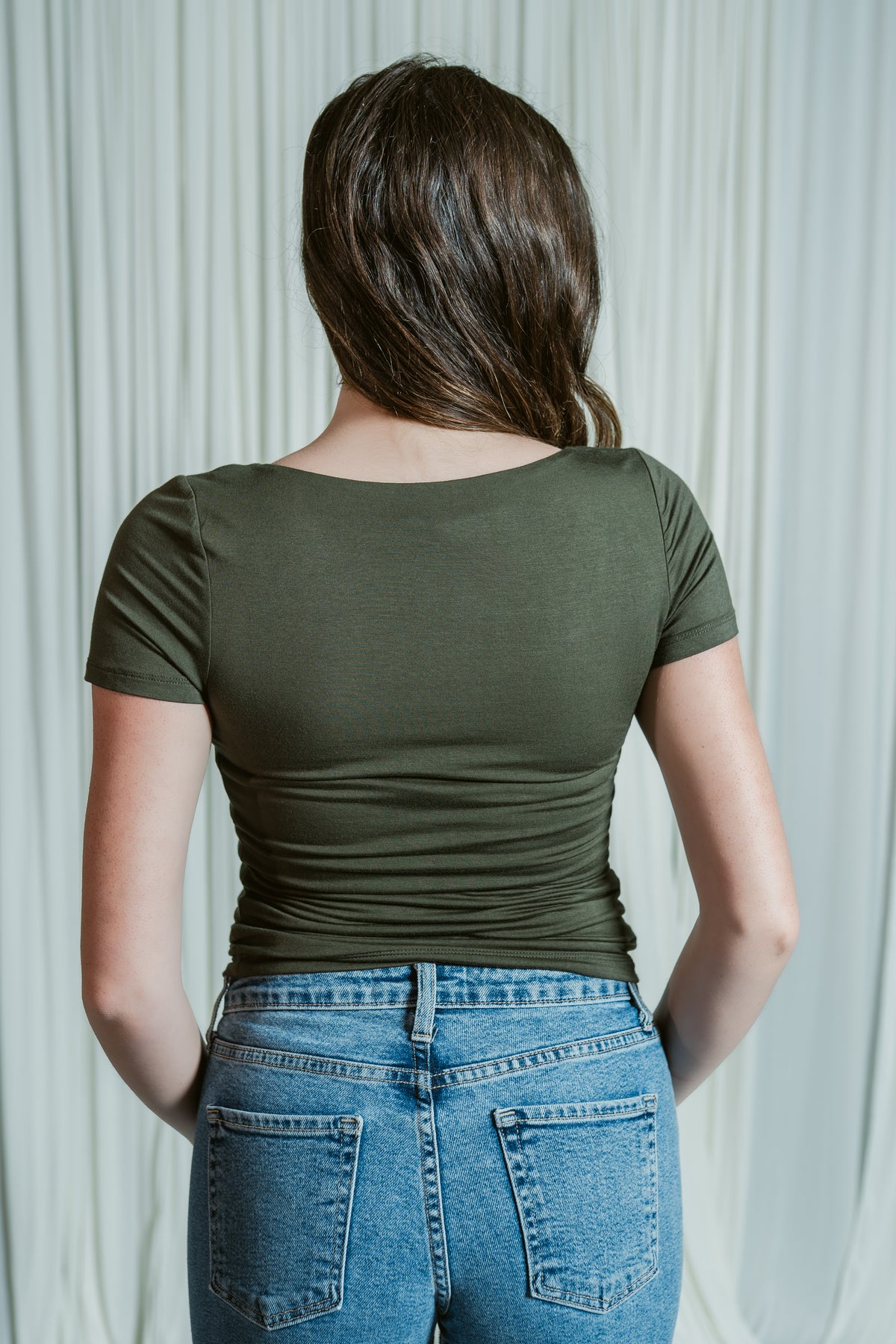 Final Touch Short Sleeve Top