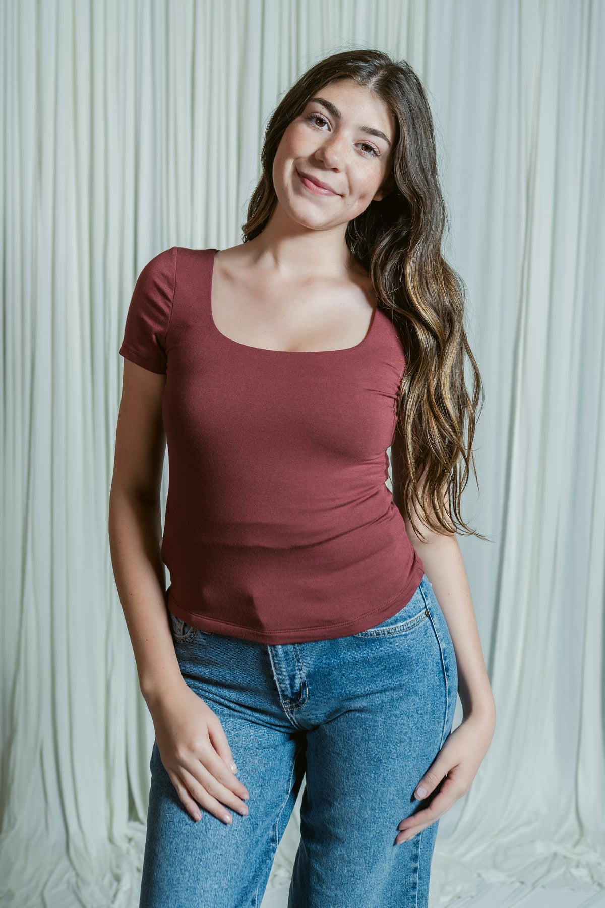 Final Touch Short Sleeve Top