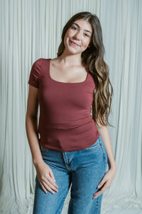 Final Touch Short Sleeve Top