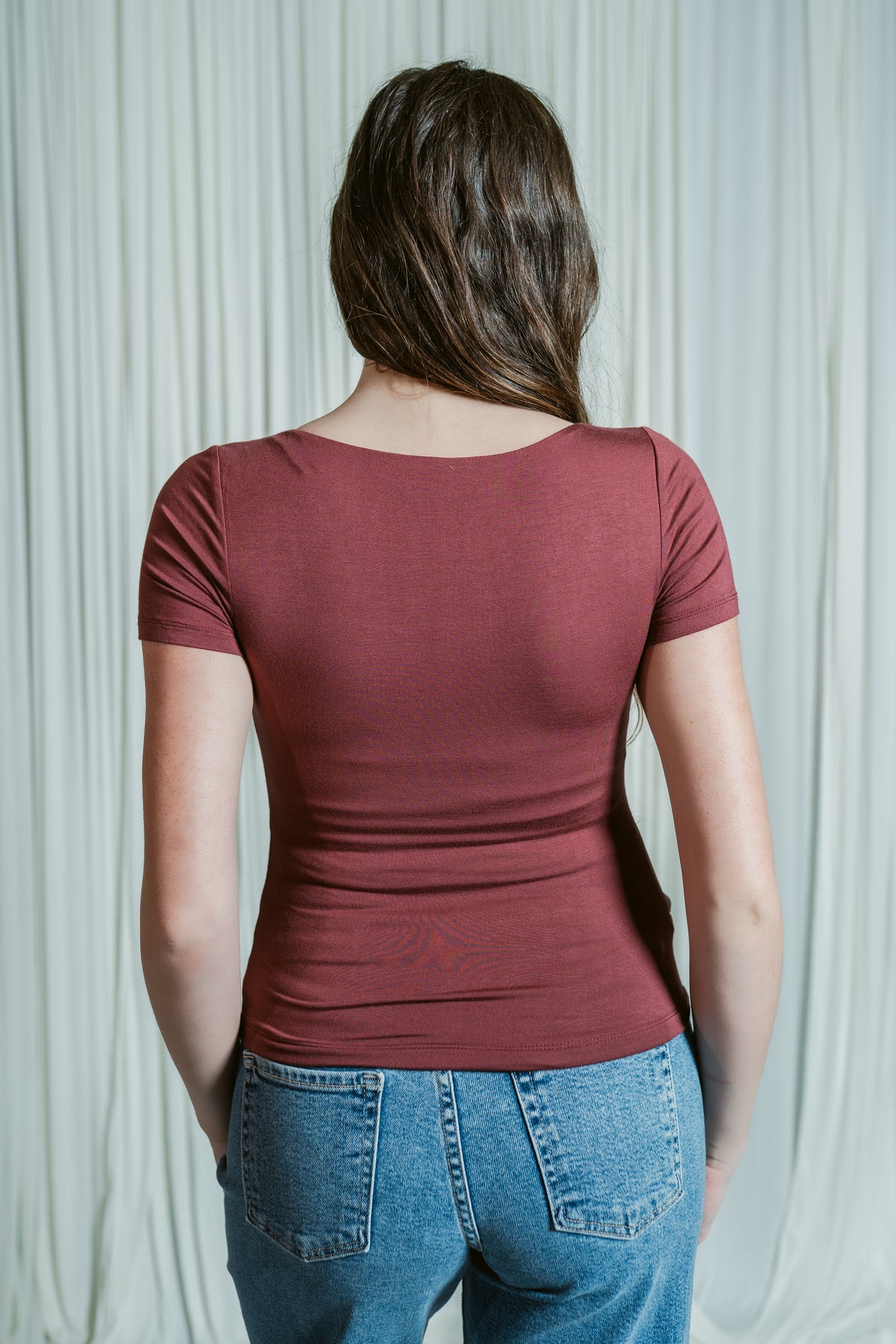 Final Touch Short Sleeve Top