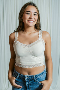M. Rena Lace Bralette