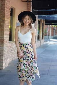 Wild Carnation Maxi Skirt