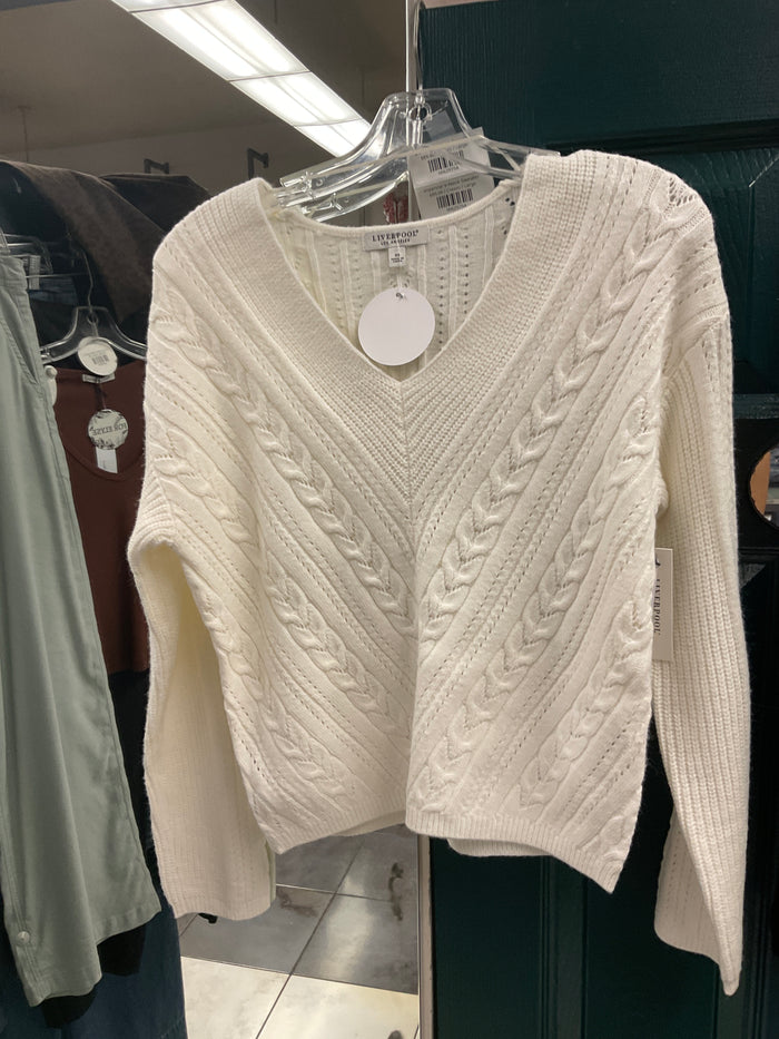 Vivienne V-Neck Sweater