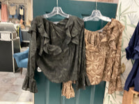 The Harper Flowy Blouse